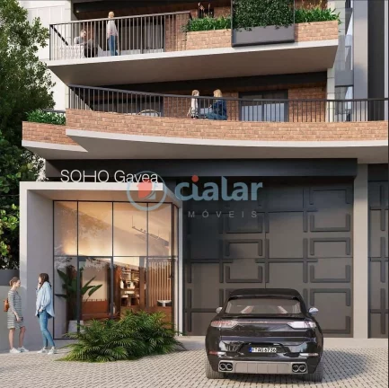 Imagem Apartamento à venda 2 Quartos 1 Suite 1 Vaga 66.19M Gávea Rio de Janeiro - RJ | Soho Gávea