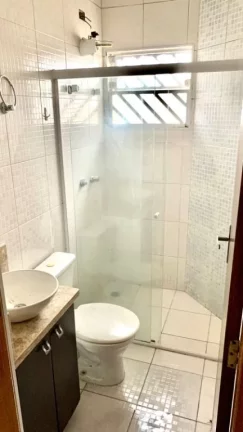 Imagem Casa com 3 dormitórios para alugar, 147 m² por R$ 3.480,00/mês - Vila Figueira - Suzano/SP