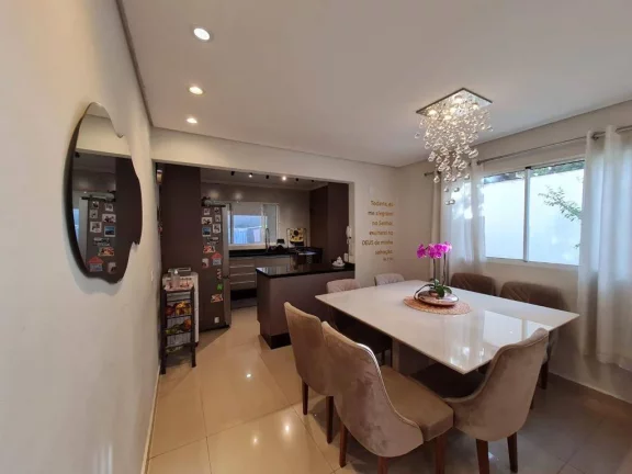 Imagem Sobrado semi geminado 98 m², 3 dorm / 1 suíte, gourmet, ótima localização!