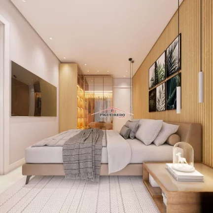 Imagem Apartamento à venda, 87 m² por R$ 652.000,00 - Boqueirão - Praia Grande/SP