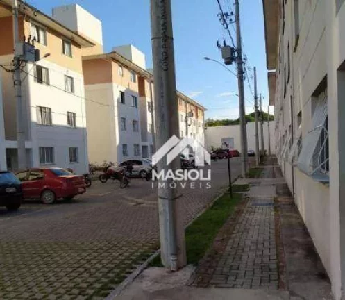 Imagem Apartamento com 2 dormitórios à venda, 47 m² por R$ 176.500,00 - Terra Vermelha - Vila Velha/ES