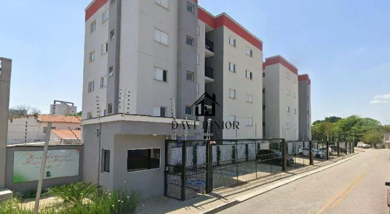 Imagem Apartamento com 2 dormitórios para alugar, 60 m² por R$ 2.065,00/mês - Jardim Pagliato - Sorocaba/SP