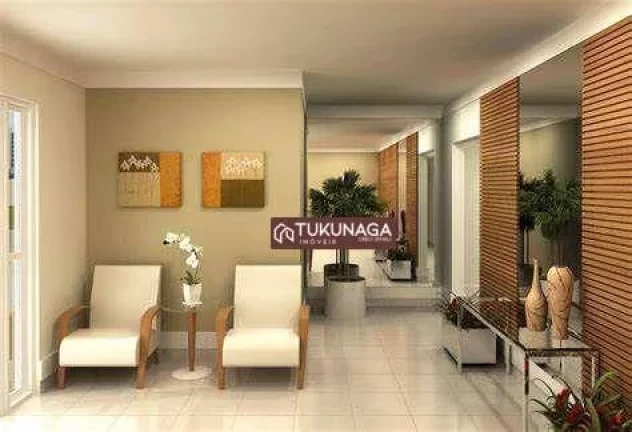 Imagem Apartamento com 2 quartos à venda, 43 m² por R$ 320.000 - Cocaia - Guarulhos/SP