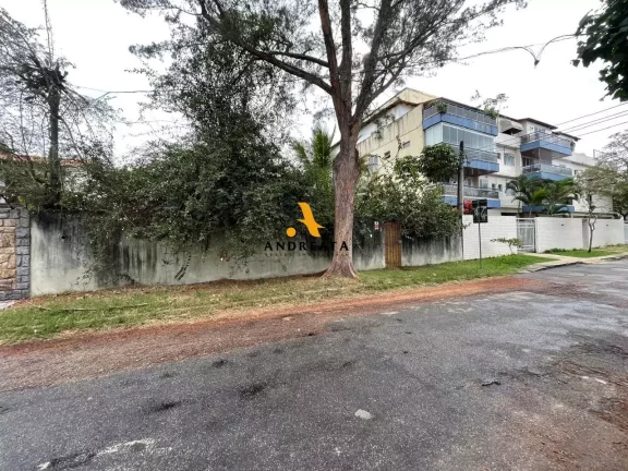 Imagem Recreio dos Bandeirantes Terreno com 2 frentes