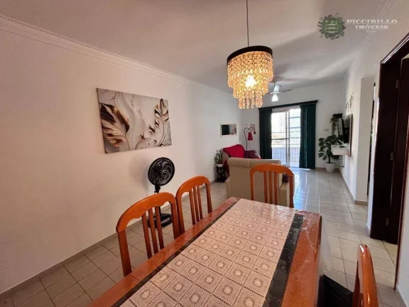 Imagem Apartamento com 1 dormitório à venda, 60 m² por R$ 305.000,00 - Vila Assunção - Praia Grande/SP