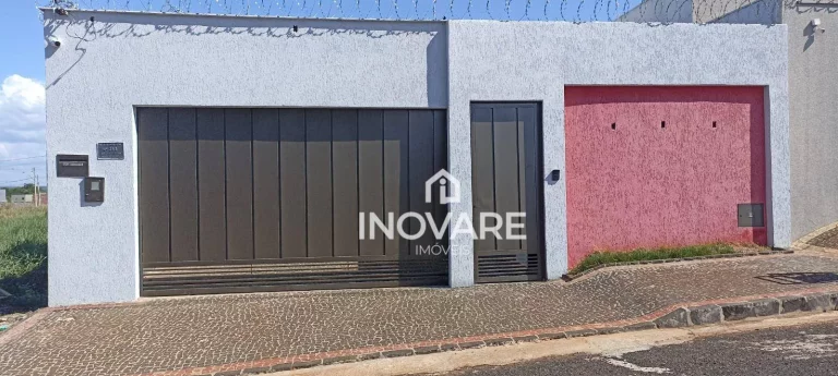 Imagem Casa com 3 dormitórios à venda, 220 m² por R$ 750.000 - Residencial beira Rio II - Itumbiara/GO