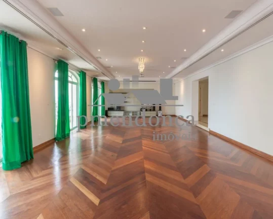 Imagem Higienópolis, belíssimo apartamento, andar alto, 443m².,Um por andar, 4 suites, 5 vagas, lazer, se
