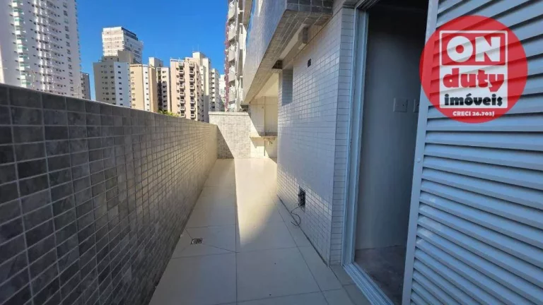 Imagem Apartamento NOVO, Santos, Boqueirão