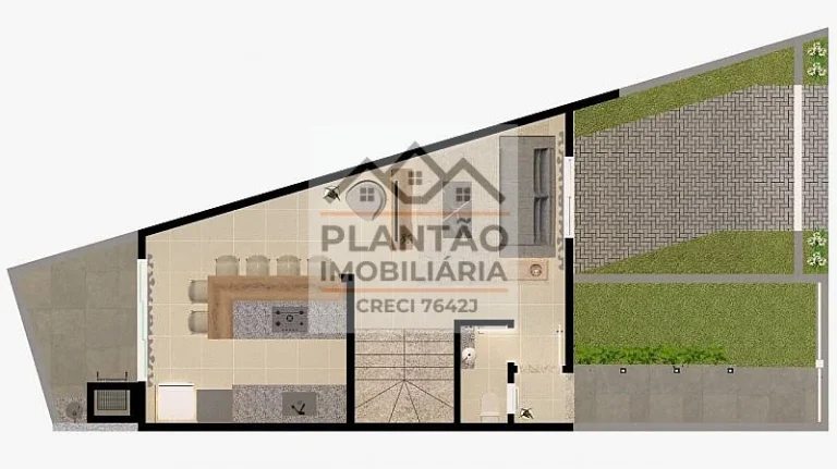 Foto do imóvel: Sobrado a Venda no bairro Boa Vista - Curitiba, PR