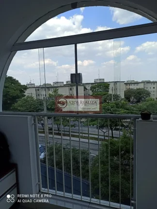 Imagem Apartamento com sacada em Jordanópolis - São Paulo | 60m², 2 dormitórios, 1 banheiro | R$30.800,00 para venda.