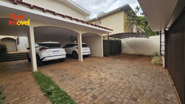 Imagem Imóvel Espetacular à Venda em Ribeirão Preto-SP, Jardim Sumaré: 3 Quartos, 1 Suíte, 3 Salas, 3 Banheiros, 5 Vagas, 295m² - Quer Imóvel.