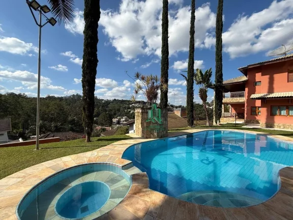 Imagem Sobrado com 7 dormitórios à venda, 1000 m² por R$ 6.000.000,00 - Arujá - Arujá/SP