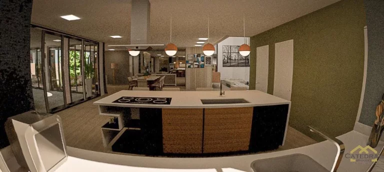Imagem Casa em condomínio fechado com 3 quartos e piscina de 479m2 e terreno de 1.122m2