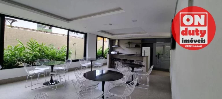 Imagem Apartamento com 2 dormitórios à venda, 75 m² por R$ 1.150.000,00 - José Menino - Santos/SP