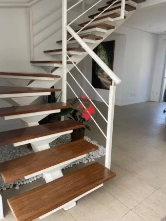 Imagem Cobertura com 3 suítes e 4 vagas para Venda ou Locação no Centro de Santo André