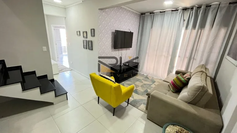 Imagem COBERTURA DUPLEX ITAGUÁ DORMITÓRIOS SENDO 1 SUÍTE,SALA DE ESTAR,VARANDA GOURMET COM CHURRASQUEIRA