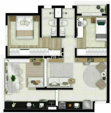 Imagem Apartamento à venda no bairro Vila Mariana - São Paulo/SP, Zona Sul
