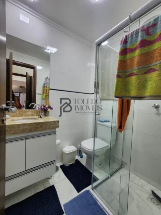 Imagem Apartamento Vista mar com 2 Dormitórios sendo 1 suíte no bairro Tupi - Praia Grande