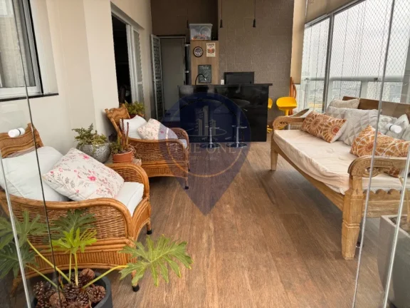 Imagem Cobertura de Luxo com 3 Suítes e 3 Vagas de Garagem no Cambuci, São Paulo-SP - Imperdível!