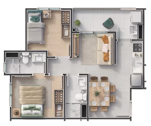 Imagem APARTAMENTO RESIDENCIAL em São Paulo - SP, Vila Sônia