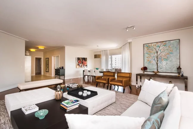 Imagem APARTAMENTO BEM LOCALIZADO COM 4 SUÍTES E 6 VAGAS DE GARAGEM NA REGIÃO DO MORUMBI