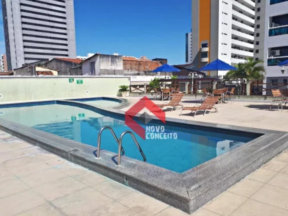 Imagem Apartamento à venda, 72 m² por R$ 540.000,00 - Praia de Iracema - Fortaleza/CE