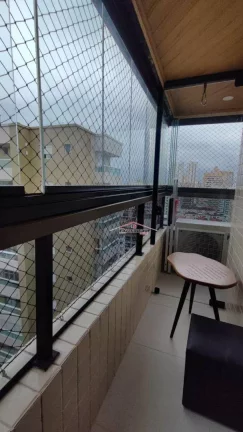 Imagem Apartamento à venda, 68 m² por R$ 700.000,00 - Canto do Forte - Praia Grande/SP