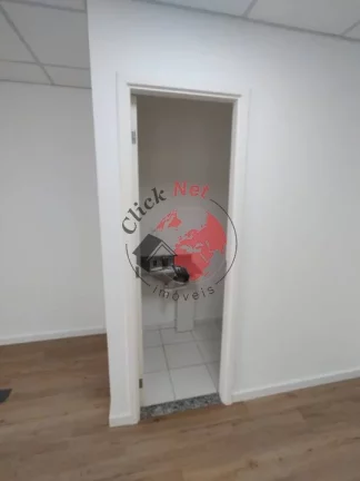 Imagem Sala Comercial para Locação no Marco Zero próximo Av. Kennedy em São Bernardo do Campo