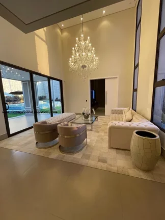 Imagem Casa Alto Padrão para Venda em Vinhedo, Santa Rosa, 4 dormitórios, 3 suítes, 6 banheiros