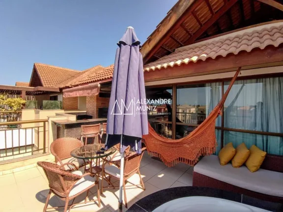 Imagem Mediterranée Residence, cobertura duplex à venda, Porto das Dunas-CE.
