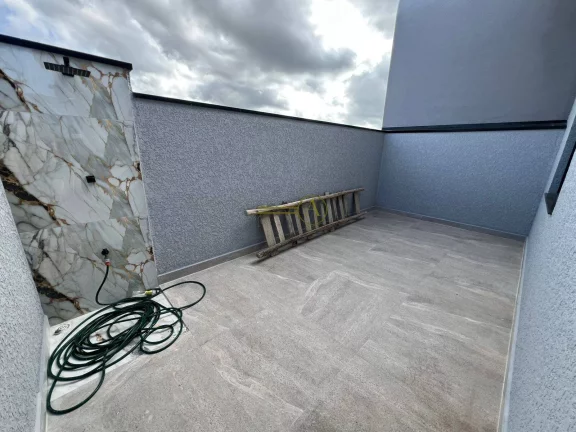 Imagem Belíssima casa térrea à venda Piscina com cascata e led Churrasqueira