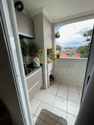 Imagem Lindo Apartamento Localizado na Vila Industrial 74 m2 Repleto de Planejados 3 dormitorios 2 Garagens