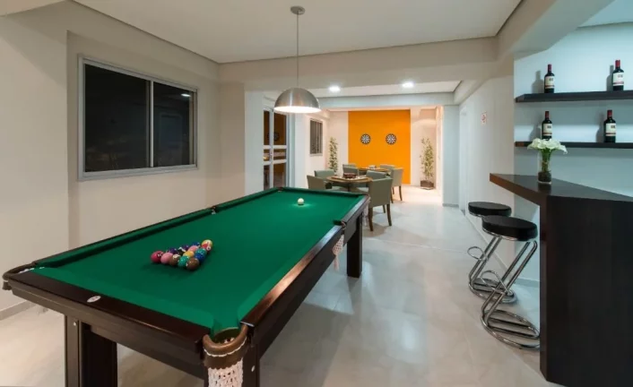 Imagem Apartamento com 2 quartos para alugar, 64 m² por R$ 3.499/mês - Picanço - Guarulhos/SP