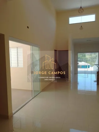 Imagem CA-25240 - CASA NOVA 3 DORM À VENDA NO PORTAL DOS PÁSSAROS, S. JOSÉ CAMPOS