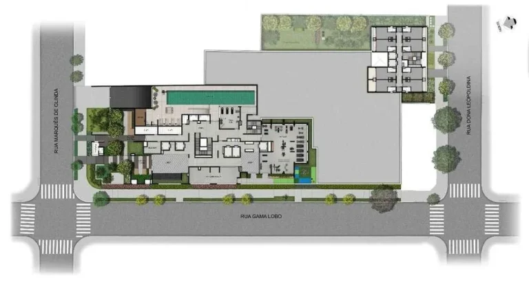 Imagem Os apartamentos são amplos e bem distribuídos, com plantas de 81m², sendo 2 suítes e 1 vaga para...
