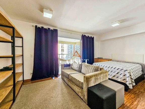 Imagem Studio com 1 dormitório à venda, 52 m² por R$ 680.000,00 - Anália Franco - São Paulo/SP