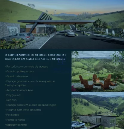 Imagem Seu refúgio nas montanhas - terreno no Entreserras - Santo Antônio do Pinhal/SP