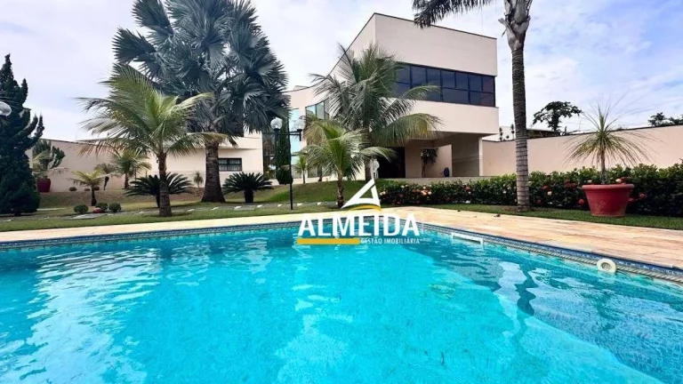 Chácara com 4 dormitórios à venda, 1050 m² por R$ 2.780.000,00 - Núcleo Lageado Portal dos Nobres - Ipeúna/SP