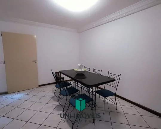 Imagem Apartamento Andar Alto com Vista para o Mar, 3 Quartos, Suíte, DCE e vaga de garagem na Praia do Morro