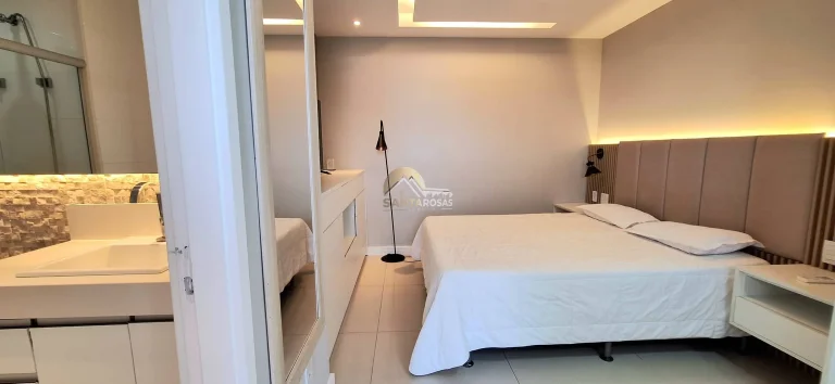 Imagem ALUGO COBERTURA MOBILIADA 102m² NO ALPHAVILLE: PRONTA PARA MORAR COM LUXO, SEGURANÇA E VISTAS PA