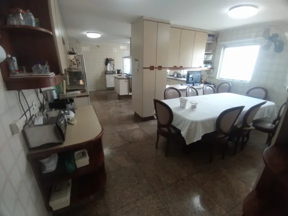 Imagem Linda Cobertura Jardim Paulista - 779M², 4 Dorms, 4 Suítes, 2 Salas, 3 Vagas, Varanda, Armários, Split, Playground.