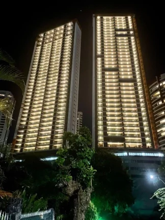 Imagem A 5ª Avenida Selecionou essa unidade no MONVERT - Horto Florestal - Apartamento 4 suítes com 230,00m2 - Andar Alto - aptº novo nunca habitado