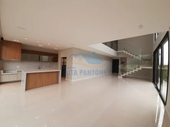 Imagem Casa Condominio - Ribeirão Preto - Vila do Golf - Região Sul