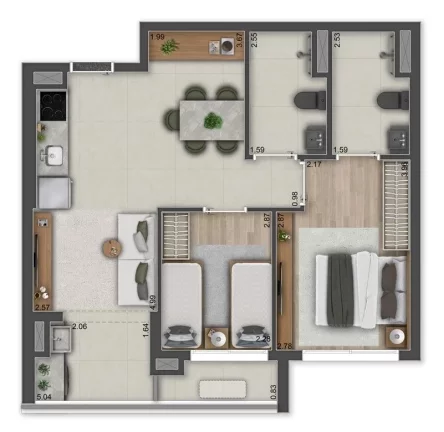 Imagem Haus Mitre Edition NY Soho - NR