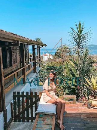 Imagem LINDA CASA COM VISTA PARA O MAR ENSEADA