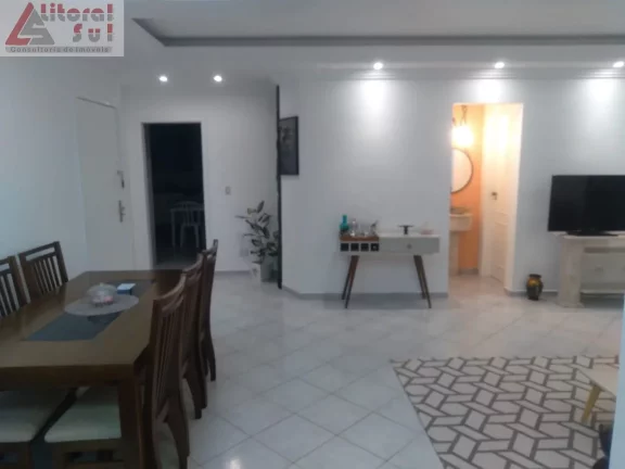 Imagem Cobertura à venda em Praia Grande-SP, bairro Ocian: 2 quartos, 2 suítes, 2 salas, 2 vagas, 180m². Venha conferir!
