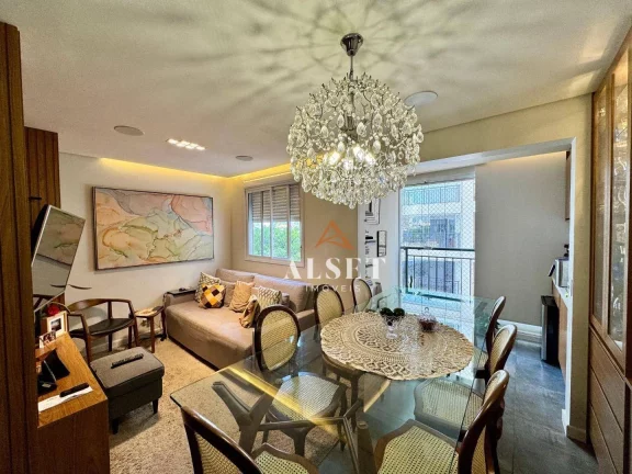 Imagem Apartamento com 2 dormitórios à venda, 68 m² por R$ 695.000,00 - Mooca - São Paulo/SP