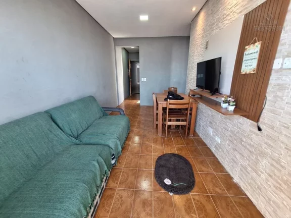 Imagem Apartamento 1 dormitório vista MAR em Mongaguá