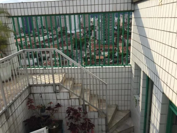 Imagem COBERTURA COM 4 DORMITÓRIOS À VENDA, 440 M² POR R$ 1.280.000,00 - EMBARÉ - SANTOS/SP