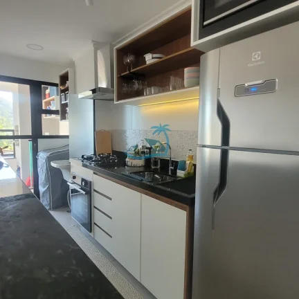 Imagem Vendo Belíssimo apartamento novo e mobiliado no Itaguá em Ubatuba.